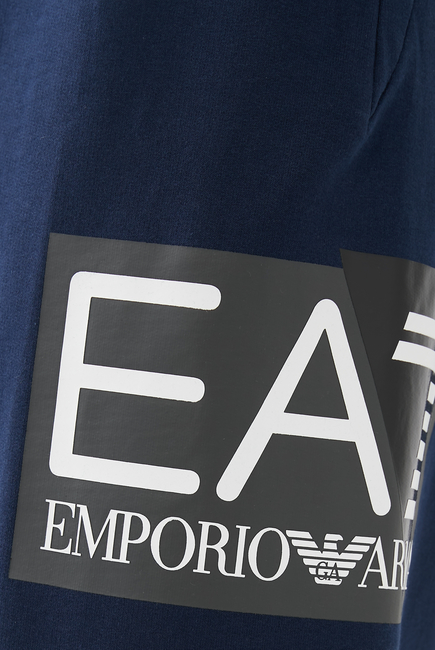 EA7 Train Visibility Logo Joggers